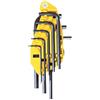 STANLEY Set Chaive Hex Imperial, 1/16 - 1/4in