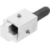 YARNOW Scalpello per Mortasare Angolo Retto per Lavorazione del Legno, Utensile da Taglio per Cerniere Porte, Scalpello per Angoli Quadrati ad Allineamento Automatico per Falegnameria