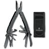 Victorinox Coltellino Svizzero Swiss Tool Spirit MXBS, 24 Funzioni, Multi-strumento con Pinza, Cacciavite, Apriscatole, Fodero da Cintura in Nylon, Nero