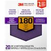 3M 3 m 26180 CP della P di G 180 Grit Pro Grade No Slip Grip Advanced Sand Paper (20 Pack), 9 X 11 by 3 m