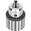 Fafeicy Duty Duty 5-20 Mm B22 Drill Keck con Costruzione in Acciaio per Trapano Banco per Tornio CNC in Metallo, CNC Metalworking, Tornio 1 Chuck 1 Chiave