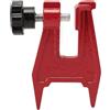 Pissente Morsa Portatile per Affilatura Catena Motosega in Lega Alluminio Robusta Design Compatto per Comoda Affilatura in Loco Strumento di Fissaggio per Catena e Guida Motosega Kit C
