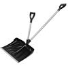 QCNRJUY Pala da neve portatile e leggera con telaio in alluminio design staccabile for avventure all'aria aperta(K)