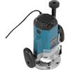 HPDTZ Taglierina elettrica 2200 W 6 velocità per la lavorazione del legno Include 15 utensili per fresatura e taglio di precisione con accessori