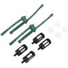 UYTGFO Adatto for STIHL FS38 FS45 FS46 FS55 KM55 HL45 MM55 FS100 FS110 FS130 Trimmer Weed Eater A16F-Tubo carburante + filtro carburante
