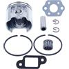 DORFEY Kit guarnizione for carburatore, perno cuscinetto anello pistone da 42,5 mm, adatto for motosega S-t-i-H-L 025 MS250 MS 250, sostituisce l'OEM for 1123 030 2016