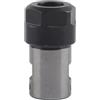 Cloimei Portapinza ER16 Dispositivo di serraggio per utensili CNC ad alta precisione per fresatrici per tornio Costruzione in acciaio premium Lunghezza 40 mm (10 mm)