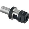 FACAIIO Tomrach C3or 4-ER20A 1,38L Mandrino a pinza Portautensili ER20 con gambo da 3 o 4, TIR 0,000 pollici, 12.000 giri/min, argento