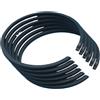 UYTGFO Adatto for HUSQVARNA 272 272xp for STIHL 046 MS460 MS461 064 MS640 MS650 Kit di riparazione del cilindro 6 pezzi/lotto 52 mm * 1,2 mm Spessore anello del pistone
