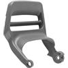 UYTGFO Adatto for motoseghe Husqvarna 445 445E 450 450E, sostituisce 505422701 e 544082601 A64Z Leva della maniglia del freno della catena con protezione for le mani