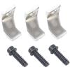 GFJZN Set di 3 pezzi di ricambio per motosega a catena con struttura in metallo resistente, adatto per motosega modello HUS346 350 EPA 353 357XP 359EPA 435 440E 445E 450