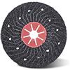 SAIT Disco abrasivo semirigido Ø 178 x 22 grana 120 carburo di silicio