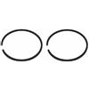 UYTGFO Adatto for decespugliatore Stihl FS150 FS151 FS220 FS350 for Husqvarna 36 41 136 136LE 137 137E 2 pezzi/lotto 38 mm x 1,5 mm anello pistone