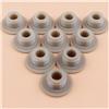 SRNPTBZIT 10 Pz/lotto Pompa Olio Ingranaggio a vite senza fine Misura for KZ G2500 3800 25cc 38cc 2 Tempi Motoseghe