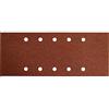 EXTOL PREMIUM Carta vetrata, confezione da 10 pezzi, 115 x 280 mm, P60