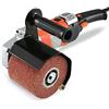 SHZICMY Smerigliatrice angolare da 1400 W per levigatura, lucidatura, rasatura, levigatrice a spazzola