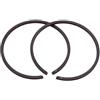UYTGFO Adatto for HOMLIET S30 MORE DECESPUGLIATORI MOTOSEGA DECESPUGLIATORE TAGLIASIEPI KIT CILINDRO 2 PZ/LOTTO ANELLO PISTONE 36,5 MM * 1,5 MM