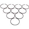 UYTGFO Adatto for STIHL 026 026 Pro MS251 MS260 FS480 e altri decespugliatori a 2 tempi 1121 034 3010 10 pezzi/lotto 44 mm * 1,2 mm Fasce elastiche