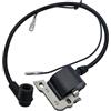 GTWSQQ Bobina di accensione for magnete for motosega Husqvarna 50 51 55 254 257 261 262 266 268 272 XP NUOVO TIPO