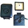 UYTGFO Misura for ECHO Shindaiwa P230 C230 AH230 AL230 AHS231 LE230 P231 TCX230 Motosega Filtro Aria Completo P230S DH230 Filtro Aria Assy