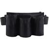 Uitndvyte Giardinaggio Piccola Borsa degli attrezzi Cintura di Strumenti da Giardino Cintura di Strumenti da Giardino Grembiule Utilità Cintura in Vita Regolabile con Tasche per Impianti idraulici