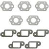 UYTGFO Misura for Stihl MS180 MS170 MS210 MS230 MS250 018 017 021 023 025 Motoseghe Sostituire Parte 1123 129 0900 5set Silenziatore Carburatore Guarnizione