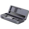 FACULX HS-02 Smart Saldatore Mobile Workbench Storage Box Set, CNC Metal Shell 0.96 Pollice Schermo a Colori DC9-24V per Riparazione Elettronica (Standard HS-02A)
