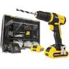 POWERPLUS Trapano avvitatore a percussione 20 V / 1,5 AH