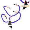 Generic Strumento terza mano - ABS | Stazione di per hobby officina | bracci flessibili con morsetto da tavolo regolabile | Supporto PCB rotante per riparazione elettronica saldatura