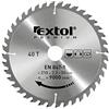 EXTOL PREMIUM Lama per sega circolare con fogli in metallo duro, 160 x 2,0 x 30 mm, 24T