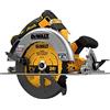 DEWALT FLEXVOLT ADVANTAGE 20 V MAX Sega circolare, 18,4 cm, senza cavo, singolo utensile (DCS573B)