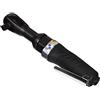 Ingersoll-Rand 1770G - Chiave a cricchetto ad aria con attacco da 1/2, 170 giri/min, compatta, leggera, colore: nero