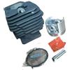 TXuKm Gruppo pistone cilindro da 52 mm Adatto per motosega S MS381