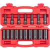 Tekton SID92329 Set di chiavi a bussola a 6 punte Impact da 1,2 cm, 17 pezzi (8-24 mm)