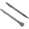 Werkon Professionale SDS Hex Scalpello Set 2 PZ. 50 X 410 mm, scalpello a spatola Scalpello a punta esagonale di registrazione 30 mm piatta, a punta Spatola larga per martello demolitore