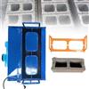 Generic Macchina manuale della muffa del mattone per i blocchi di calcestruzzo della cavità - vibrazione e formazione veloce per i progetti di costruzione su piccola scala