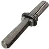 SEWOART 1pezzi Cuneo Per Frantumare Pietre in Acciaio Trattato Termicamente Utensile Manuale Per Tagliare Rocce Granito e Calcestruzzo Strumento Durevole Ad Alta Durezza e Resistenza