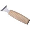 Hemobllo Strumento da Carpentiere Coltello a Scalpello per Intaglio a Mano in Acciaio Cromo-vanadio Kit per Intaglio del Legno Manico in Legno Lucidato per Principianti e Falegnami