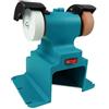GUYSGNX Lucidatrice, Smerigliatrice Elettrica Da Banco A Batteria 200 W For 18 V. Coltello For Pietra A Doppia For Lucidatura