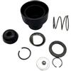 SENRISE 1 set SDS Plus Drill Chuck Cover di ricambio, plastica, metallo di ricambio SDS mandrino Naso Bit compatibile con Bosch 26 Mandrini elettrici per trapano a percussione