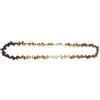 ZHaotn Accessori for utensili da giardino, 3 pezzi, lama for motosega da 6 pollici, catena da 1/4 a 37 maglie for motosega elettrica al litio