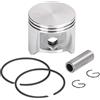 GTWSQQ Kit di guarnizioni for cuscinetti ad anello e pistone da 5 set/lotto da 48 mm, adatto for H=USQVARNA 365 365XP for motosega JONSERED 2065 2165, parti OEM 503691303(1 Set 2 Rings)