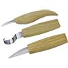 ZHaotn Coltello da intaglio del legno, scalpello, taglierina in acciaio inossidabile, scalpelli a sgorbia, set di strumenti for la lavorazione del legno fai da te