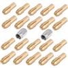 KITANDOVE 22pezzi Collet Per Elettroutensili Accessori Rame Per Trapano Con Per Smerigliatrici e Rotativi