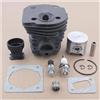 DORFEY Kit guarnizione di aspirazione del pistone del cilindro da 44 mm adatto for motosega h-u-s-q-v-a-r-n=a 353 351 350 346 XP 340 503869971, 503866301 con cuscinetto ad aghi