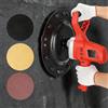 TONGDAJINBAO Levigatrice Per Pareti A Cazzuola Elettrica 1280W Levigatrice Per Muri Manuale Elettrica Con 6 Velocità Regolabili 80-200 Giri/Min Per La Costruzione Di Superfici Di Muri E Malta
