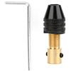 Segrehy Brass Chuck Collet Electric Trans Huck Mini Accessori per trapani elettrici di alta qualità 2,35 mm 3,175 mm di diametro del foro per mini macinaca (Segrehyuaohaxp-11)