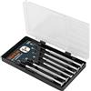 WOKIN Set di 6 cacciaviti di precisione (arancione nero)
