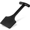 Generic Barella portatile per tappeti, scalpello per scale, strumento per la pulizia delle cuciture del pavimento, struttura compatta con raschietto, strumento funzionale per la casa, accessorio per tappeti
