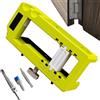 Générique Door Hinge Router Jig, Router Installazione Kit Template, Cerniera Mortiser Strumento Scoring, Router Hinge Jig, Router Installazione Kit Template Per Precise Door Hinge Allineamento e Mortising